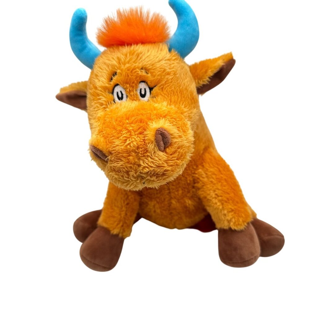 Kohl's Cares Dr. Seuss Mr. Brown Can Moo Plush Toy Retired